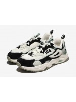 韓國FILA RAYFLIDE PIG SUEDE + MESH (黑色/綠色)
